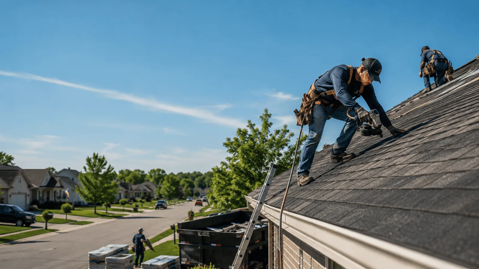 Roof Inspection in Villa Ridge, IL
